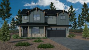 Plan 2443 - Canyon Del Rio - The Ridge: Flagstaff, Arizona - Capstone Homes