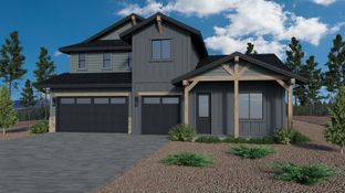 Plan 3126 - Canyon Del Rio - The Ridge: Flagstaff, Arizona - Capstone Homes