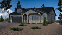 Canyon Del Rio - The Ridge por Capstone Homes en Flagstaff Arizona