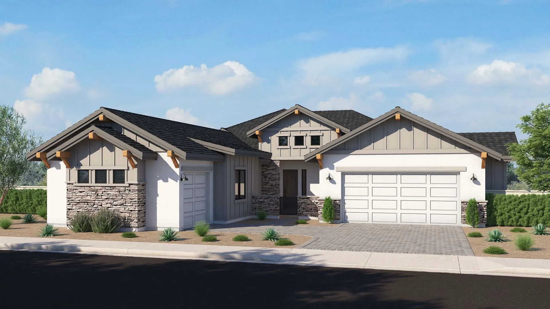 Plan 2585 - Granite Dells Estates: Prescott, Arizona - Capstone Homes