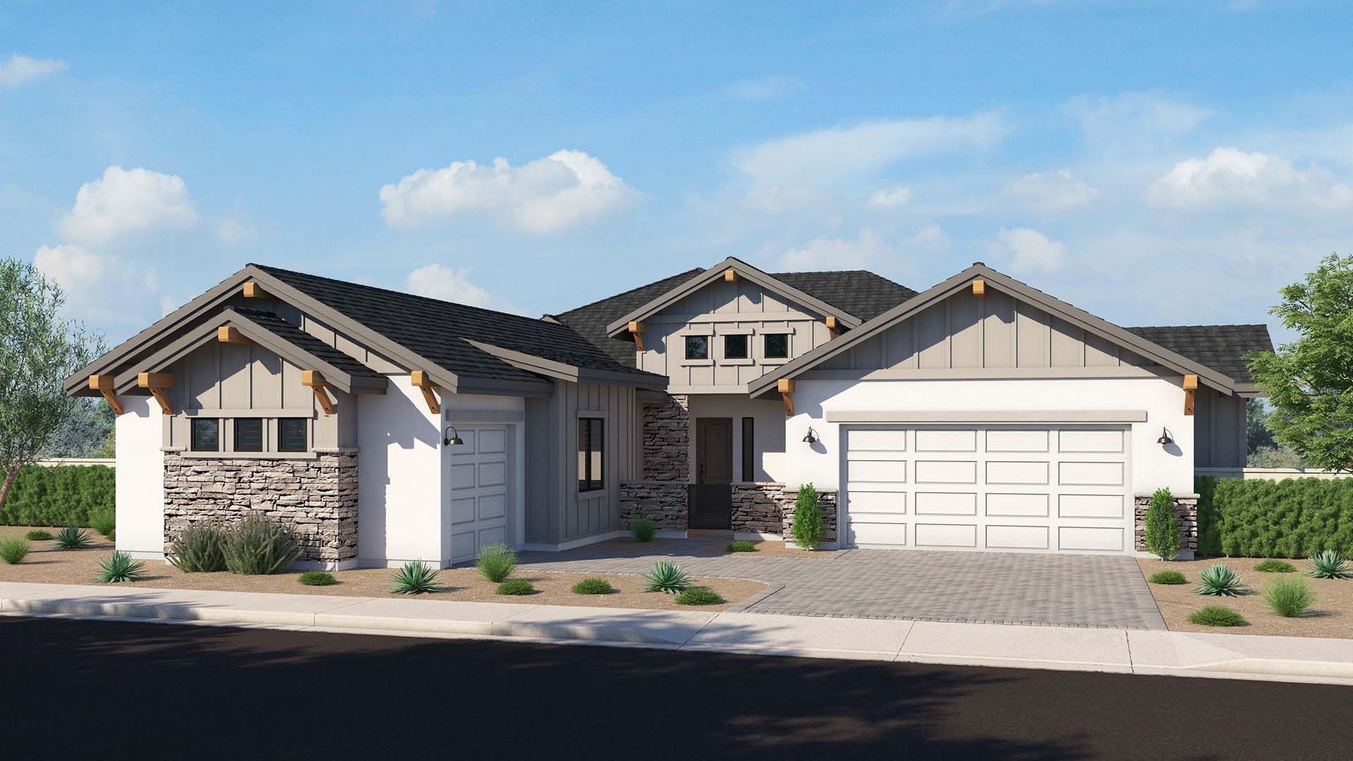 Plan 2585 - Jasper 3B: Prescott Valley, Arizona - Capstone Homes