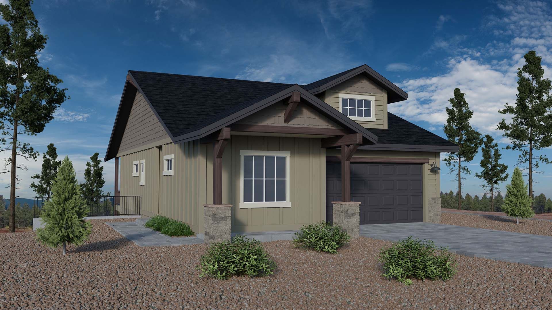 Plan 2469 - Canyon del Rio - The Point: Flagstaff, Arizona - Capstone Homes