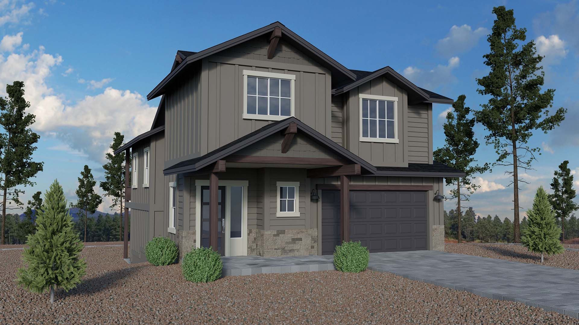 Plan 2474 - Canyon del Rio - The Point: Flagstaff, Arizona - Capstone Homes