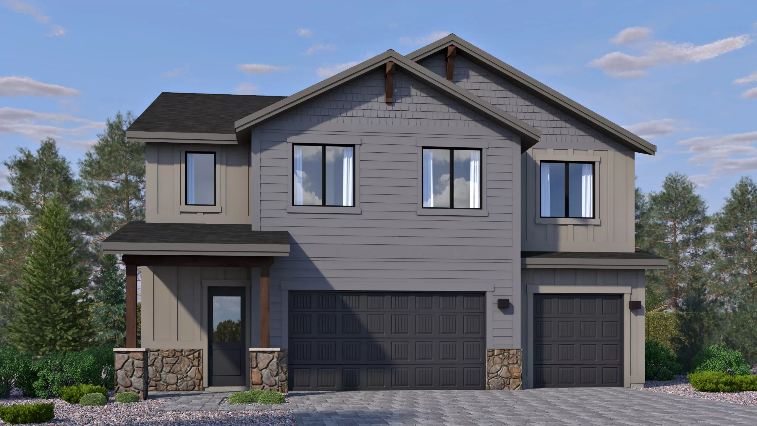 Plan 3553 floor plan