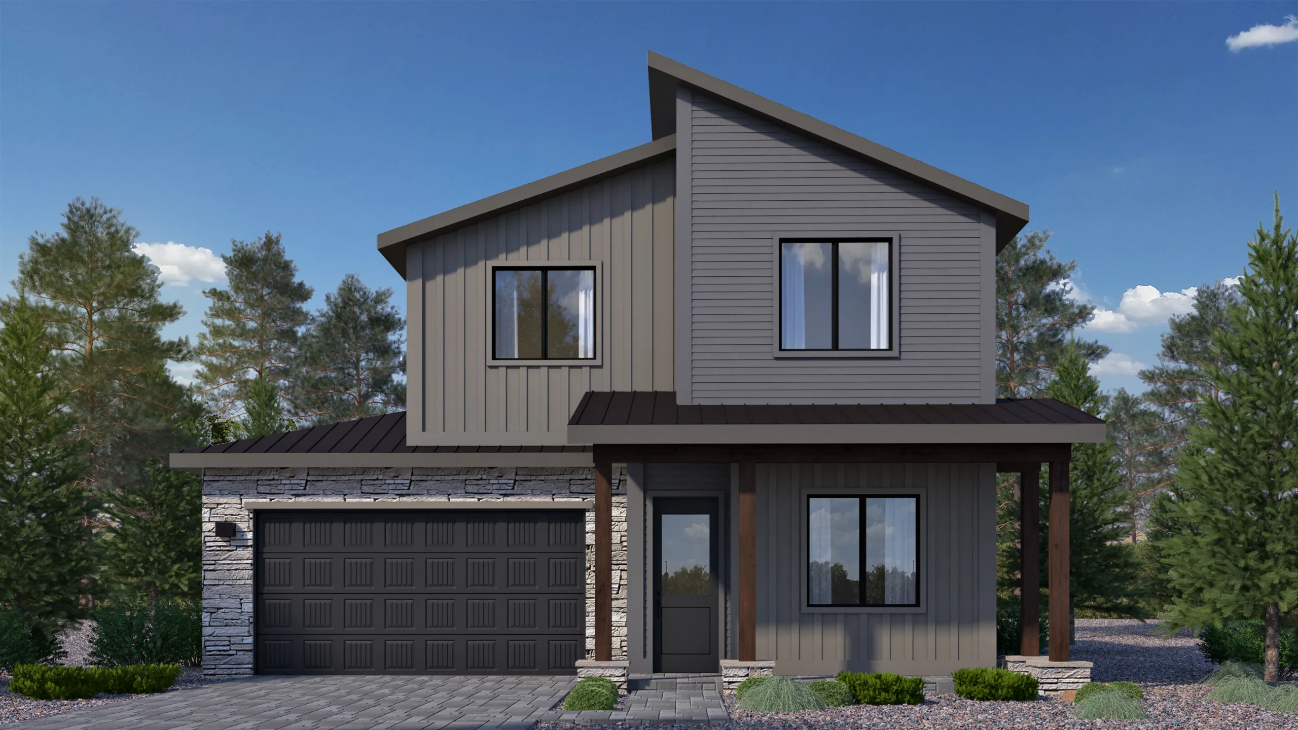 Plan 2013 - Timber Sky - Sirius: Flagstaff, Arizona - Capstone Homes