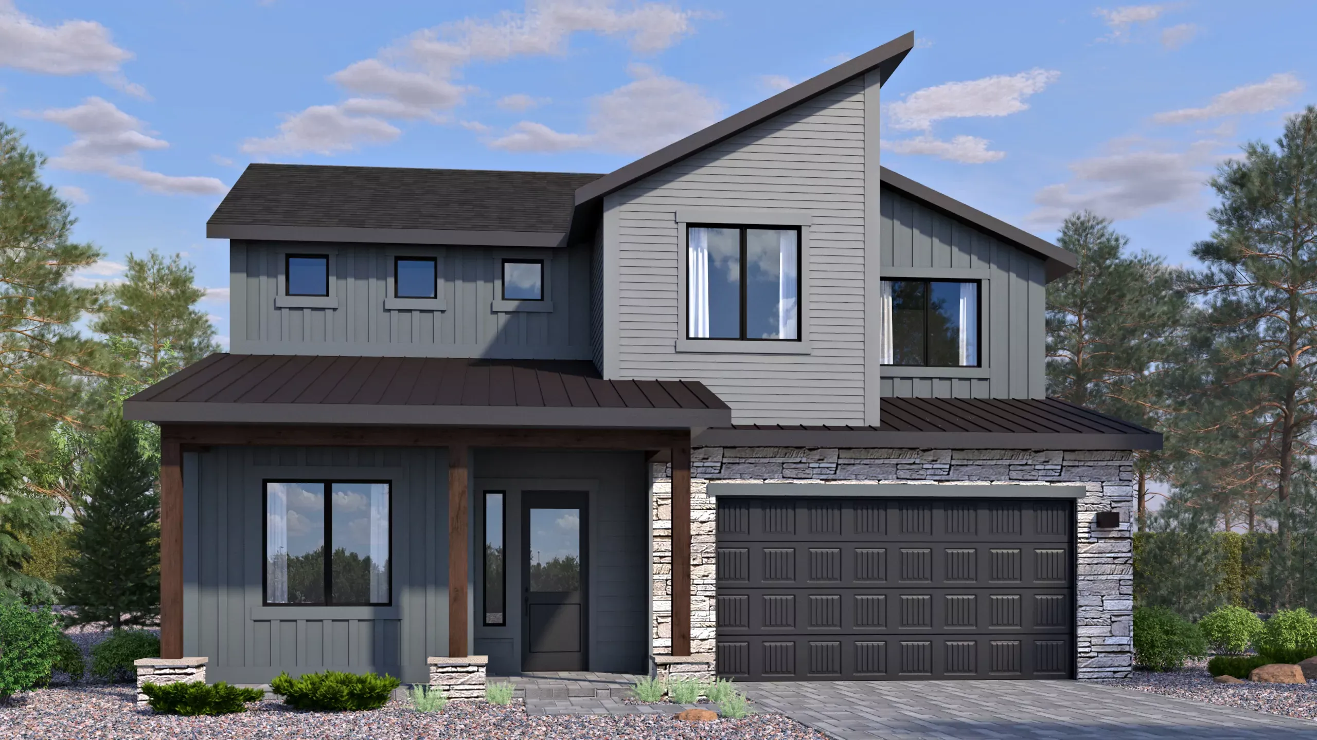 Plan 2488 - Timber Sky - Sirius: Flagstaff, Arizona - Capstone Homes