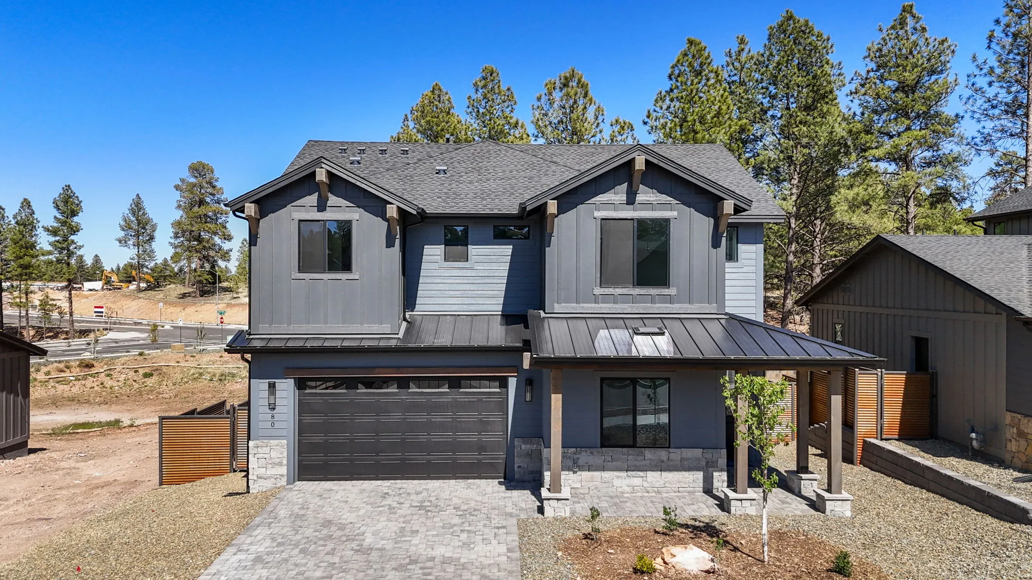 Plan 2443 - Canyon Del Rio - The Ridge: Flagstaff, Arizona - Capstone Homes