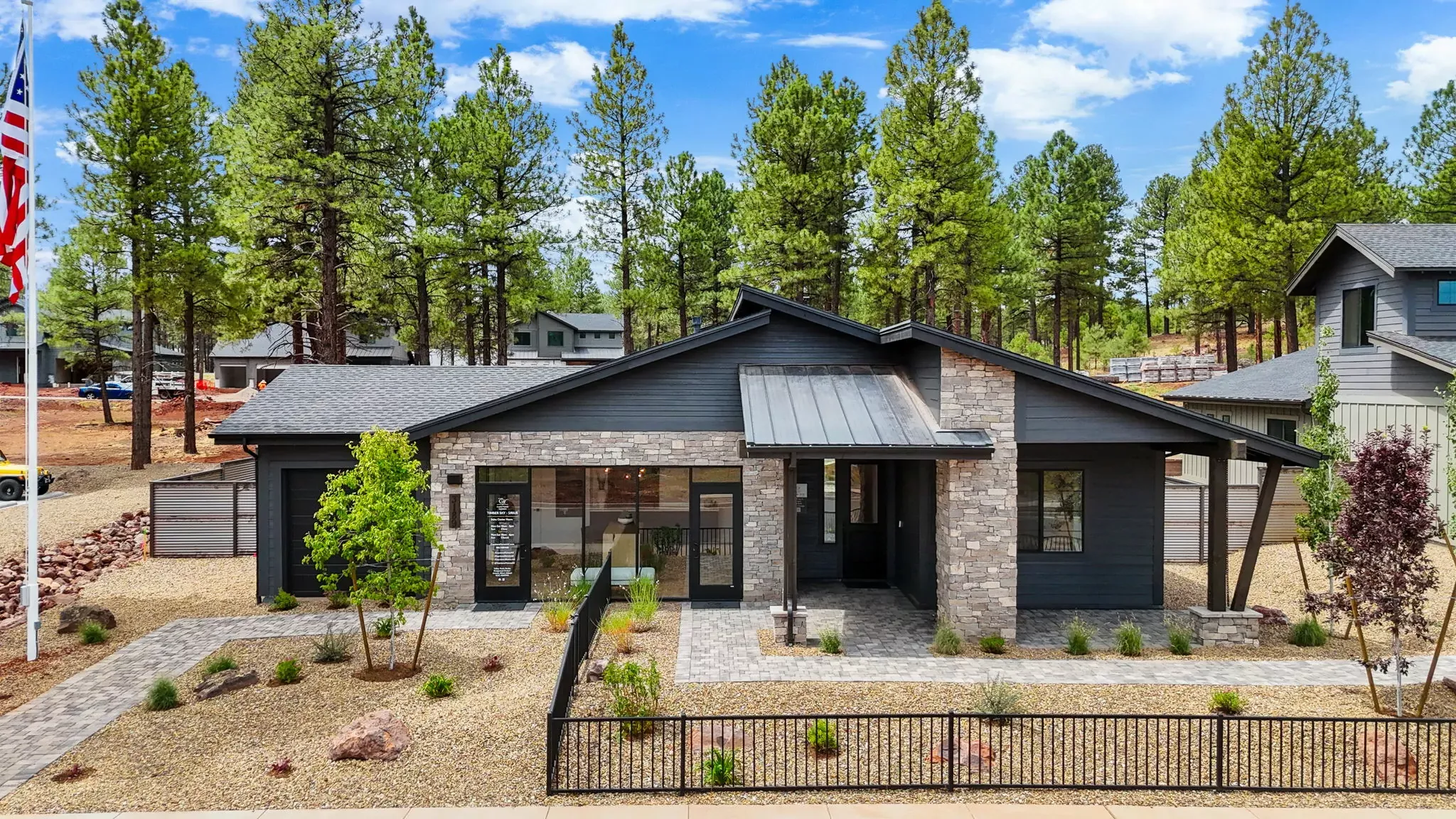 Plan 1715 - Timber Sky - Sirius: Flagstaff, Arizona - Capstone Homes