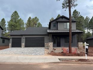 Plan 2631 - Timber Sky - Sirius: Flagstaff, Arizona - Capstone Homes