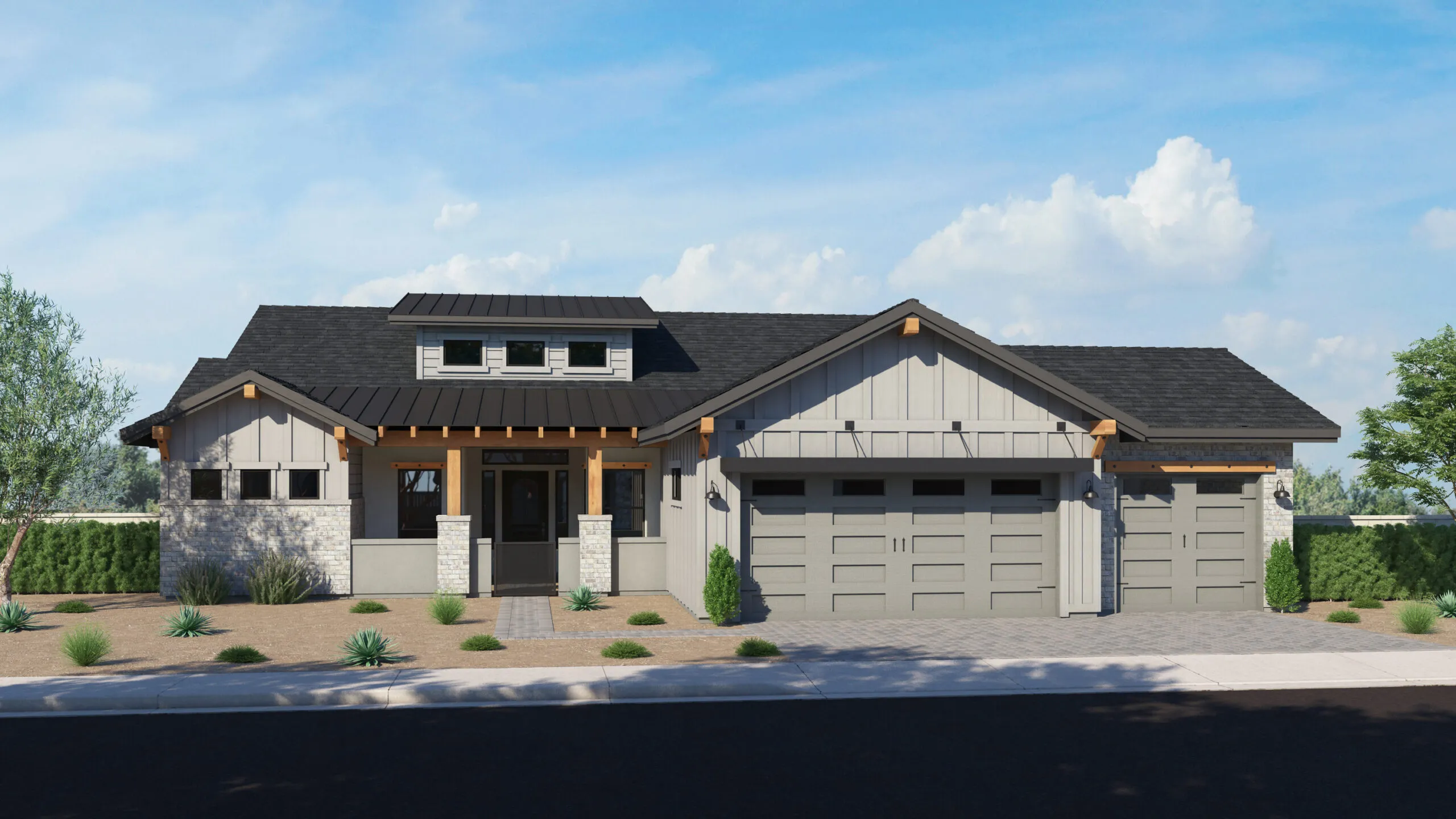 Plan 2877 floor plan