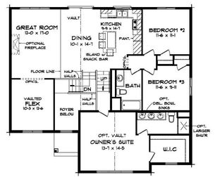 Riverstone South por Capstone Homes en Minneapolis-St. Paul Minnesota
