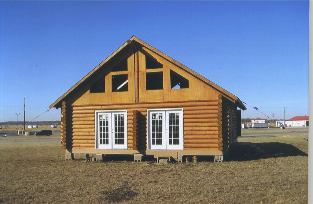 casa en Carpenter Log Homes por Carpenter Log Homes