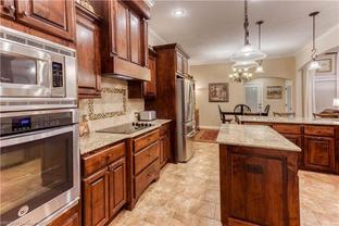 Ridgewood at Rye Hill por Carrington Creek Homes en Fort Smith Arkansas