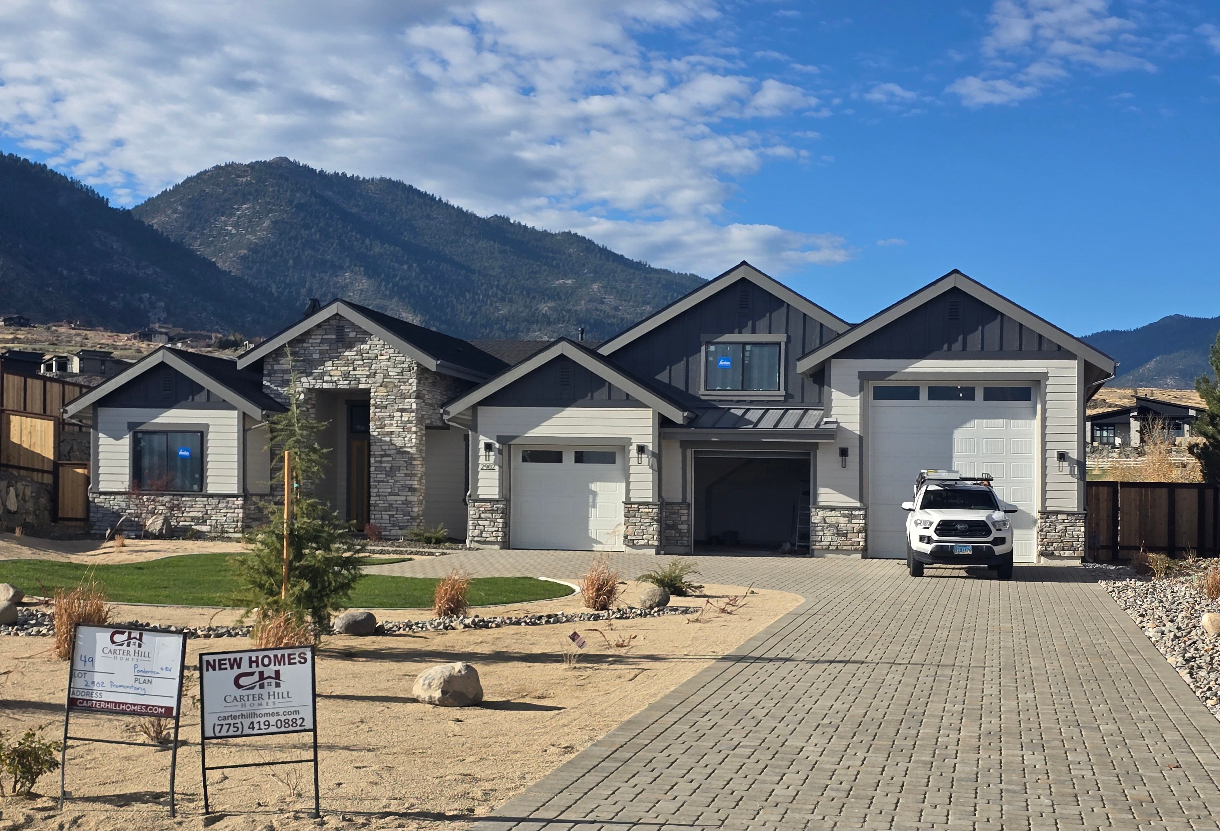 The Hawthorne - 2260 Plan - Carson Valley: Genoa, Nevada - Carter Hill Homes