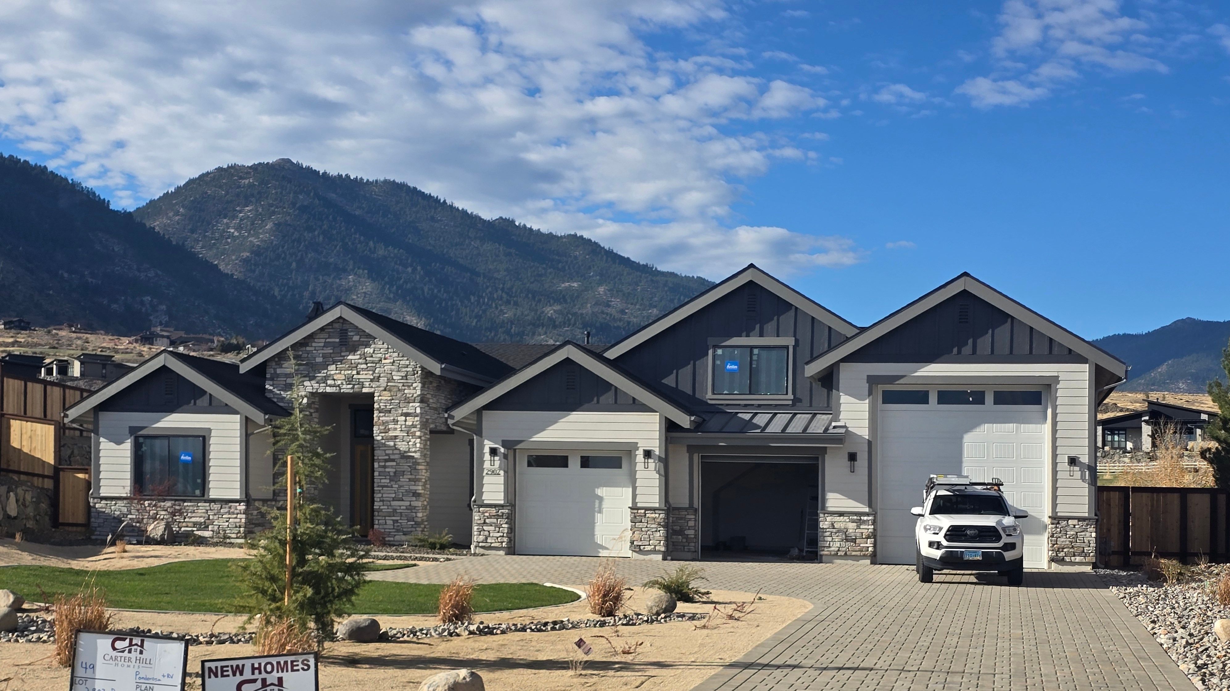 Ponderosa 3.1 w/RV - Reno/Sparks: Sparks, Nevada - Carter Hill Homes