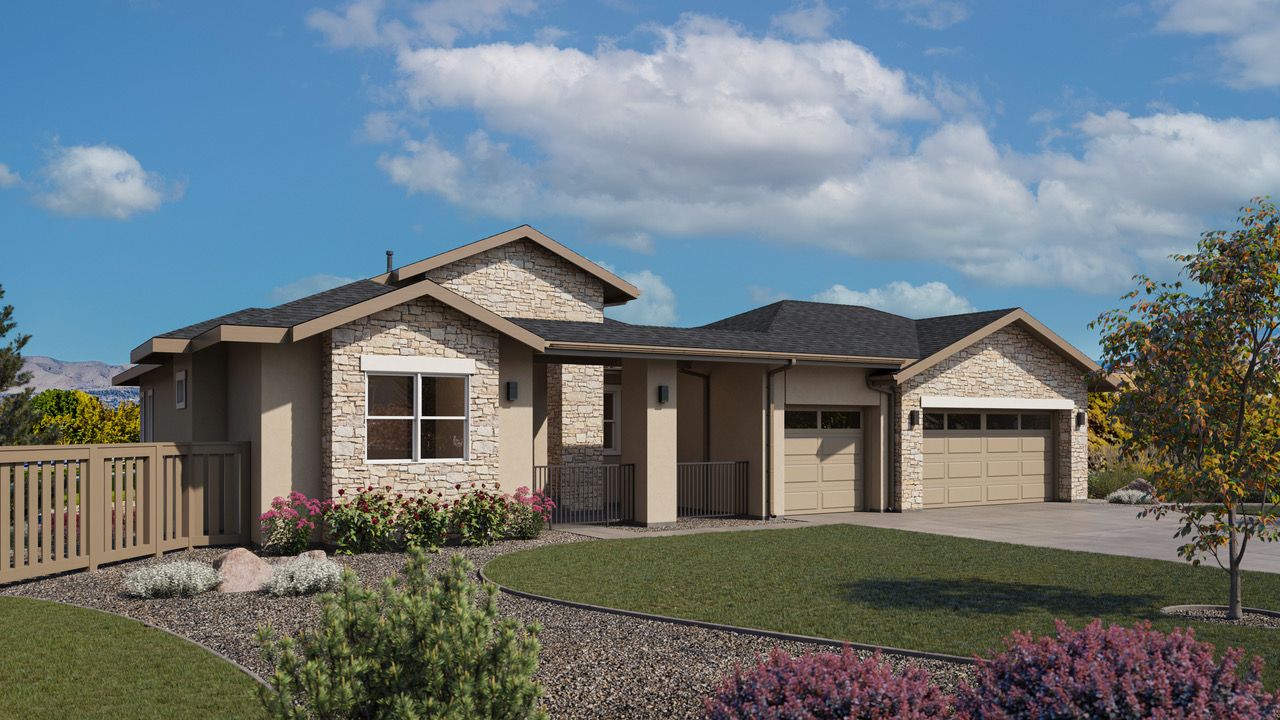 Reno/Sparks por Carter Hill Homes en Reno Nevada