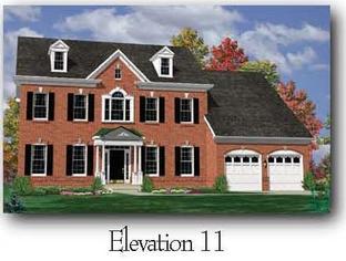 Palisades at Oak Creek por Caruso Homes en Washington Maryland