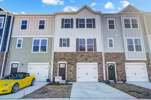 Linville - Parc Townes at Wendell: Wendell, North Carolina - Caruso Homes
