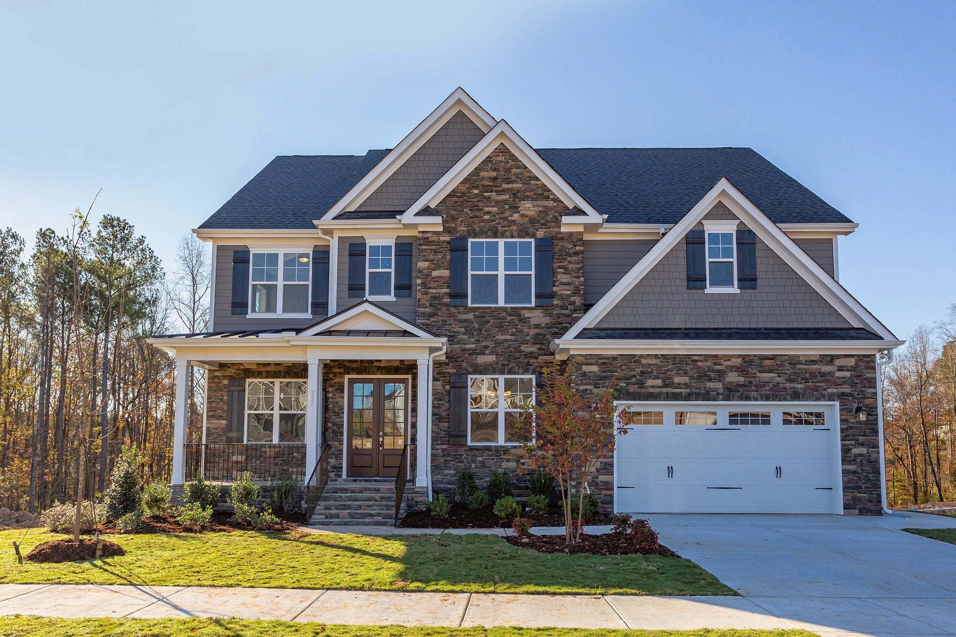 Pinehurst II Exterior Elevation 51