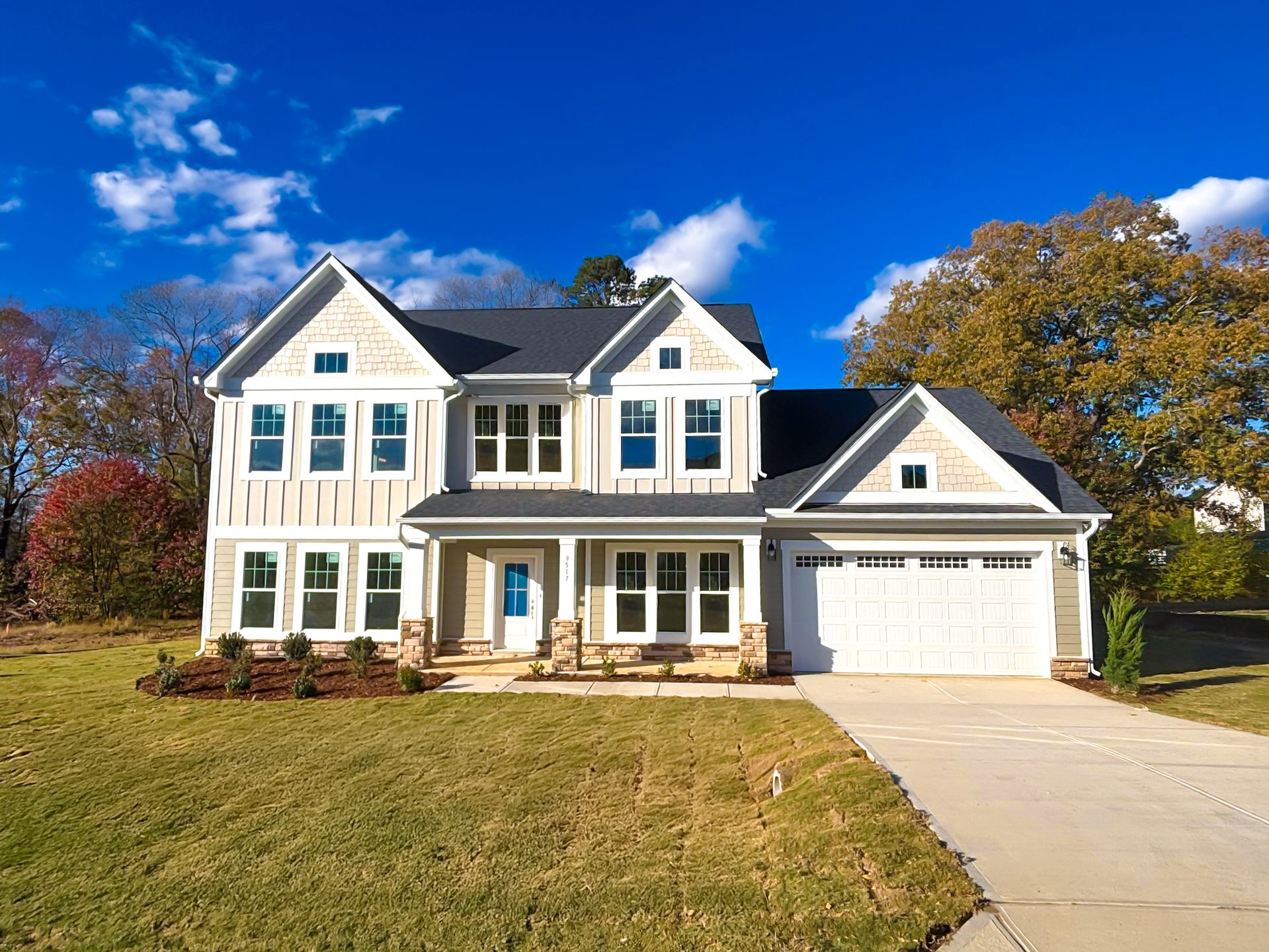 Lexington II - Sauls Landing: Zebulon, North Carolina - Caruso Homes