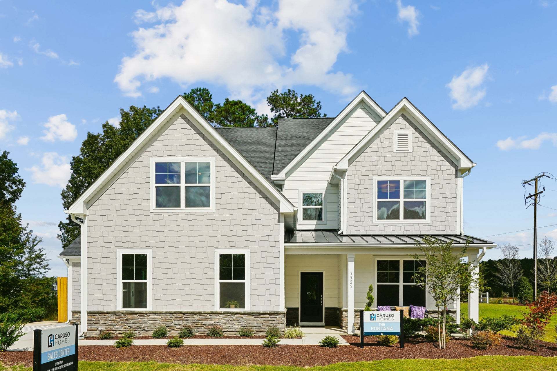 Sauls Landing por Caruso Homes en Raleigh-Durham-Chapel Hill North Carolina