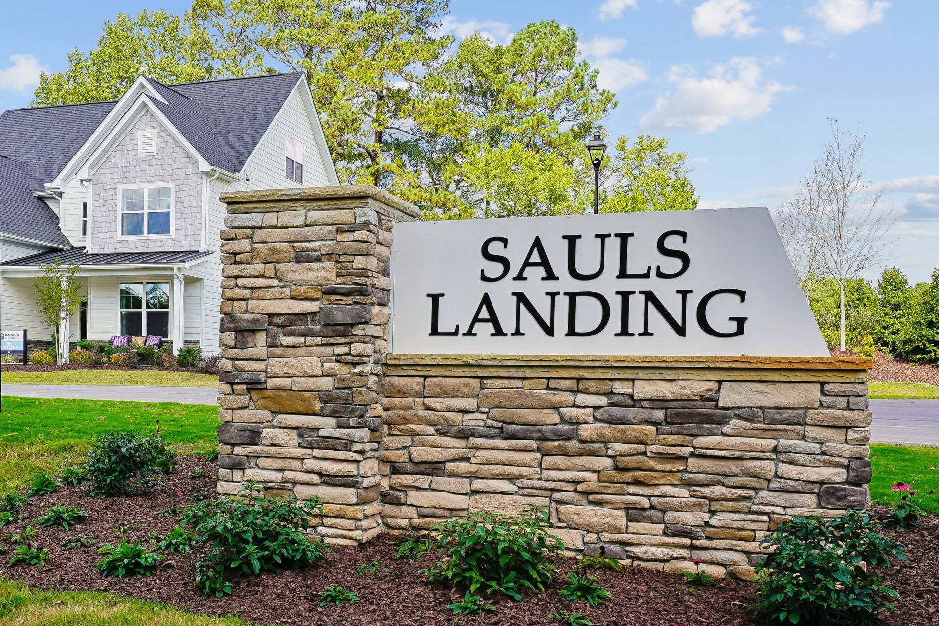 casa en Sauls Landing por Caruso Homes