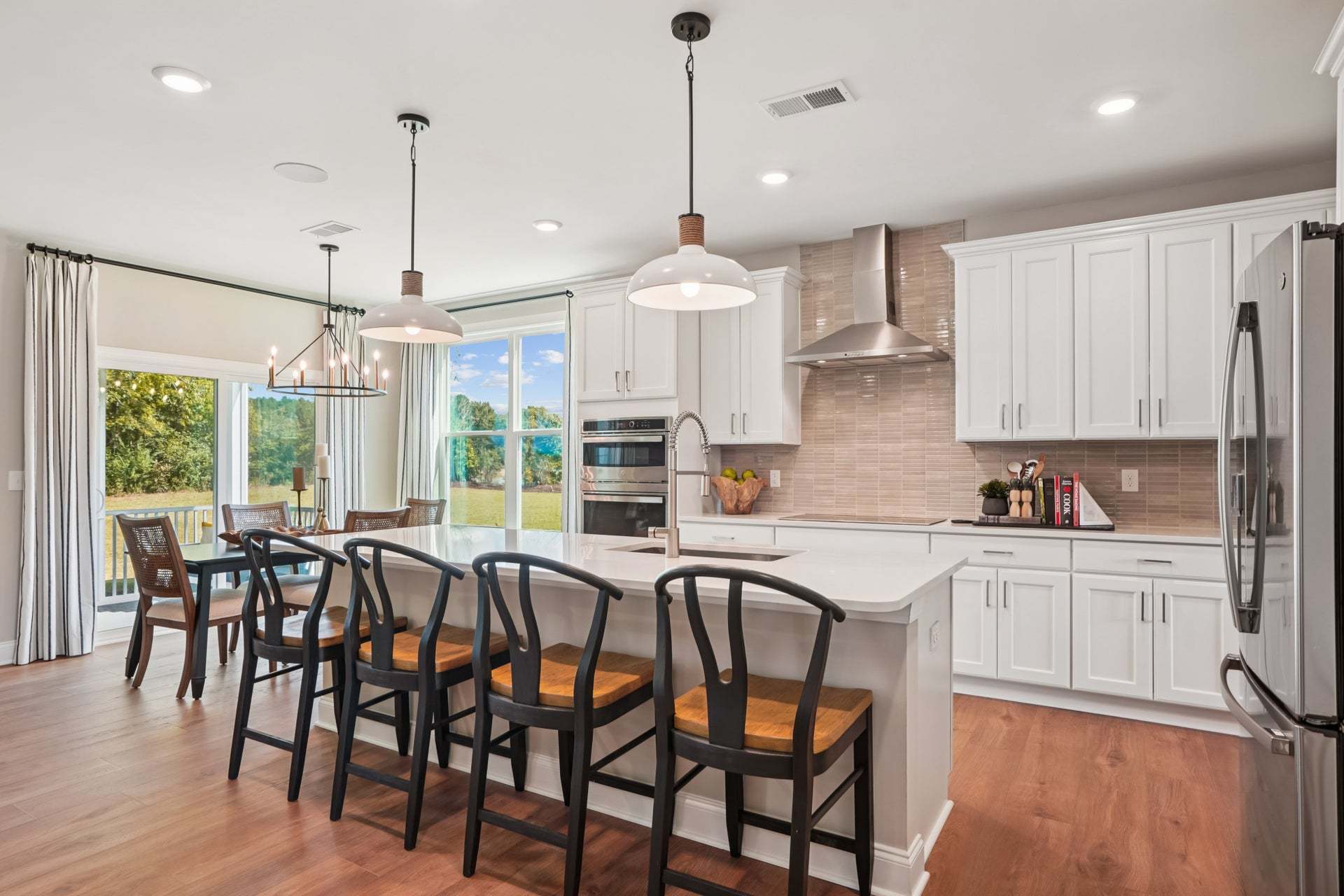 casa en Sauls Landing por Caruso Homes