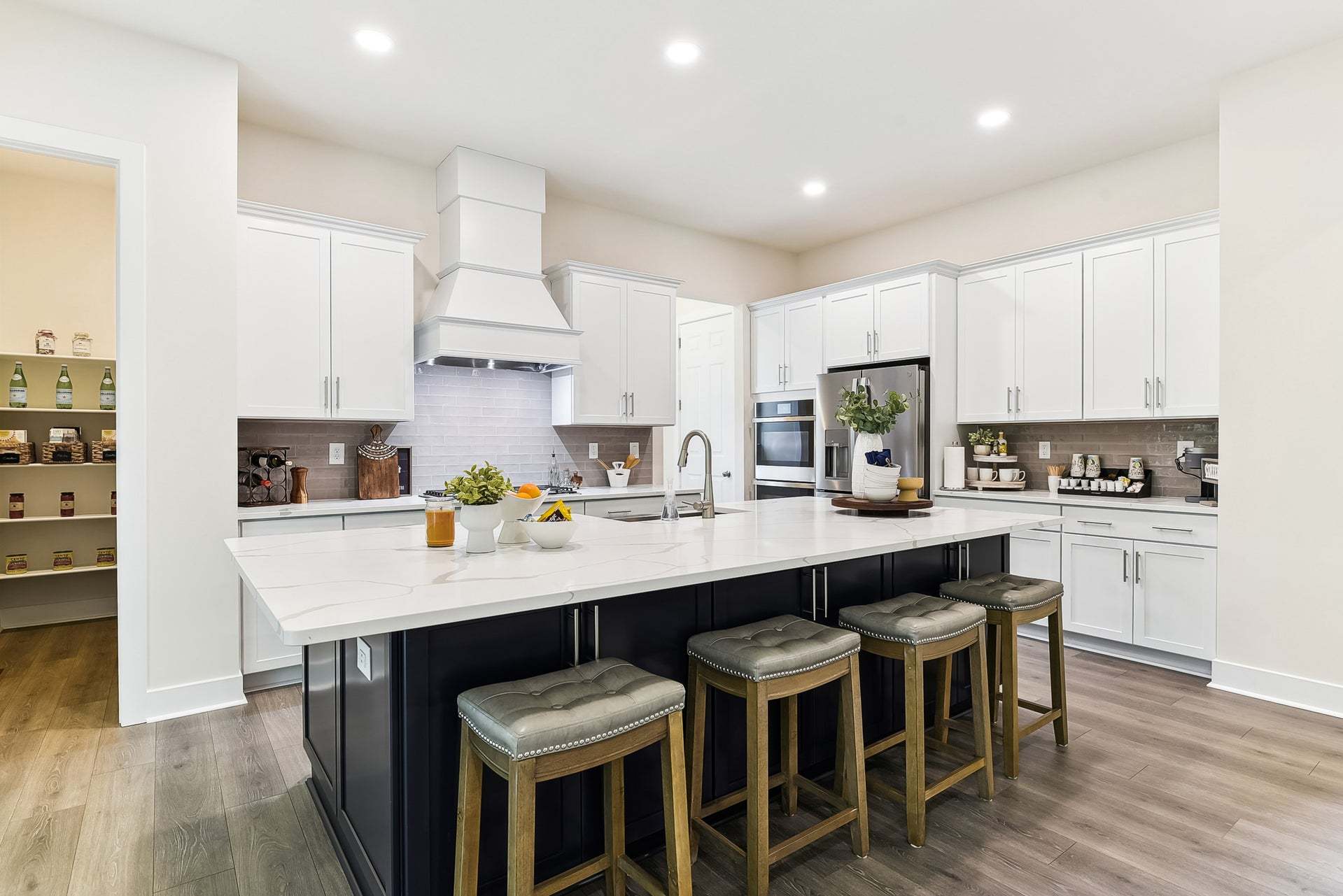 Lexington II - Craftsman Kitchen 1