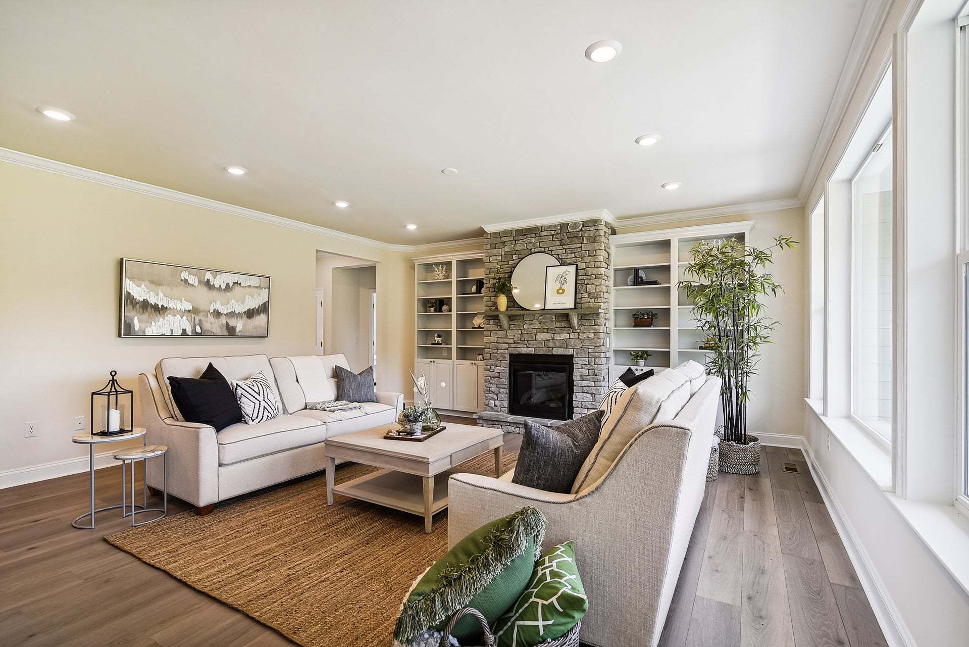 Charleston II Family Room