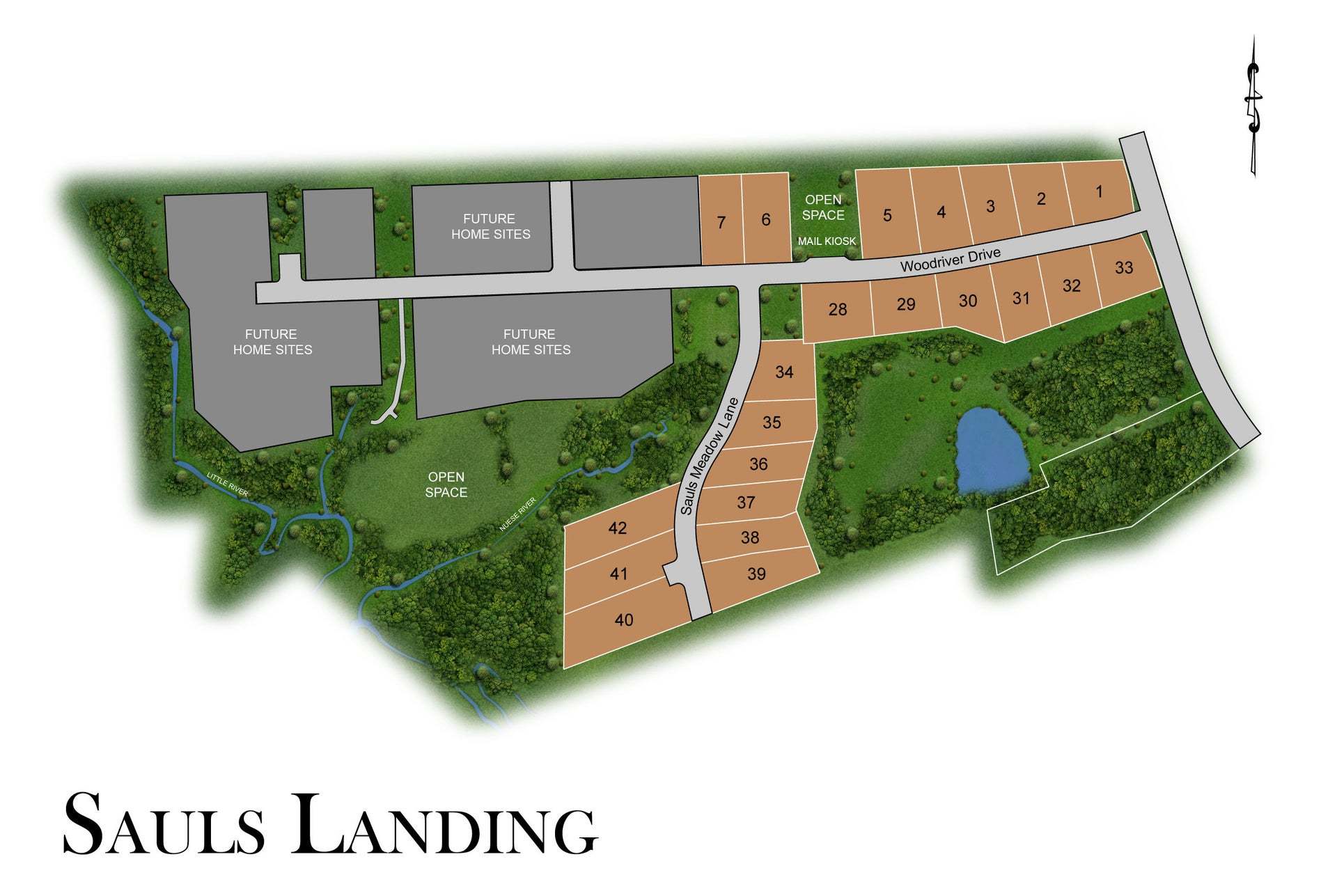 Mapa de la Comunidad