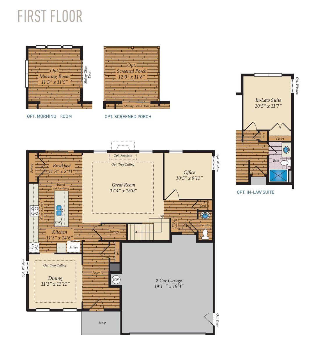 First Floor