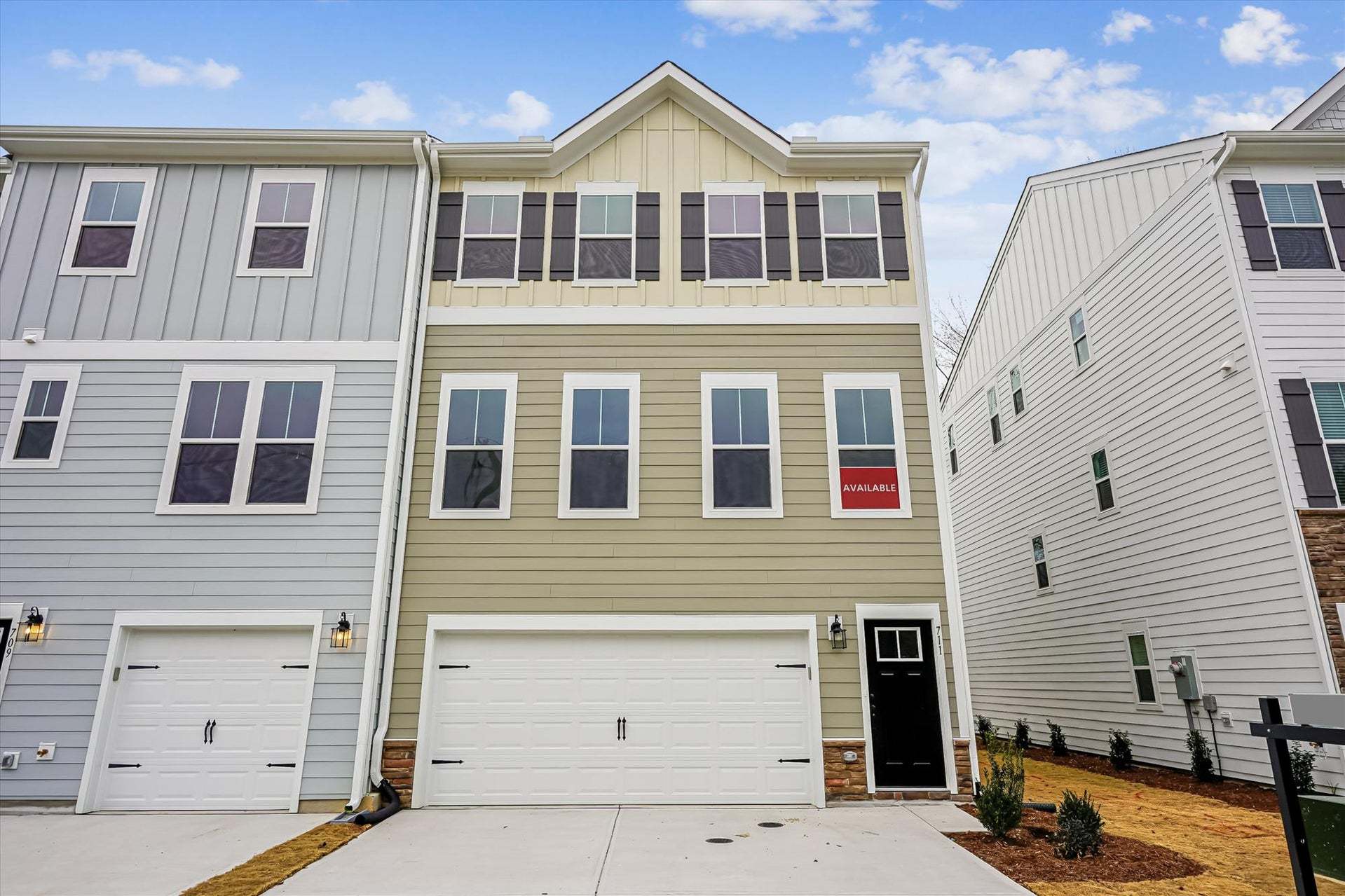 711 Parc Townes Drive - Homesite 49 (Pamlico)