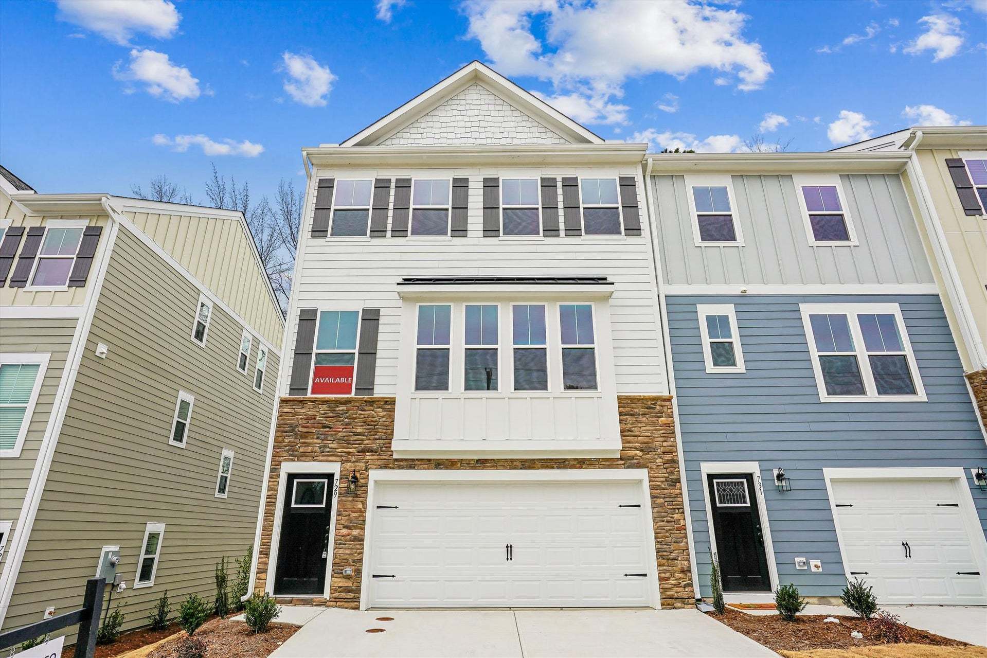 729 Parc Townes Drive - Homesite 42 (Pamlico)