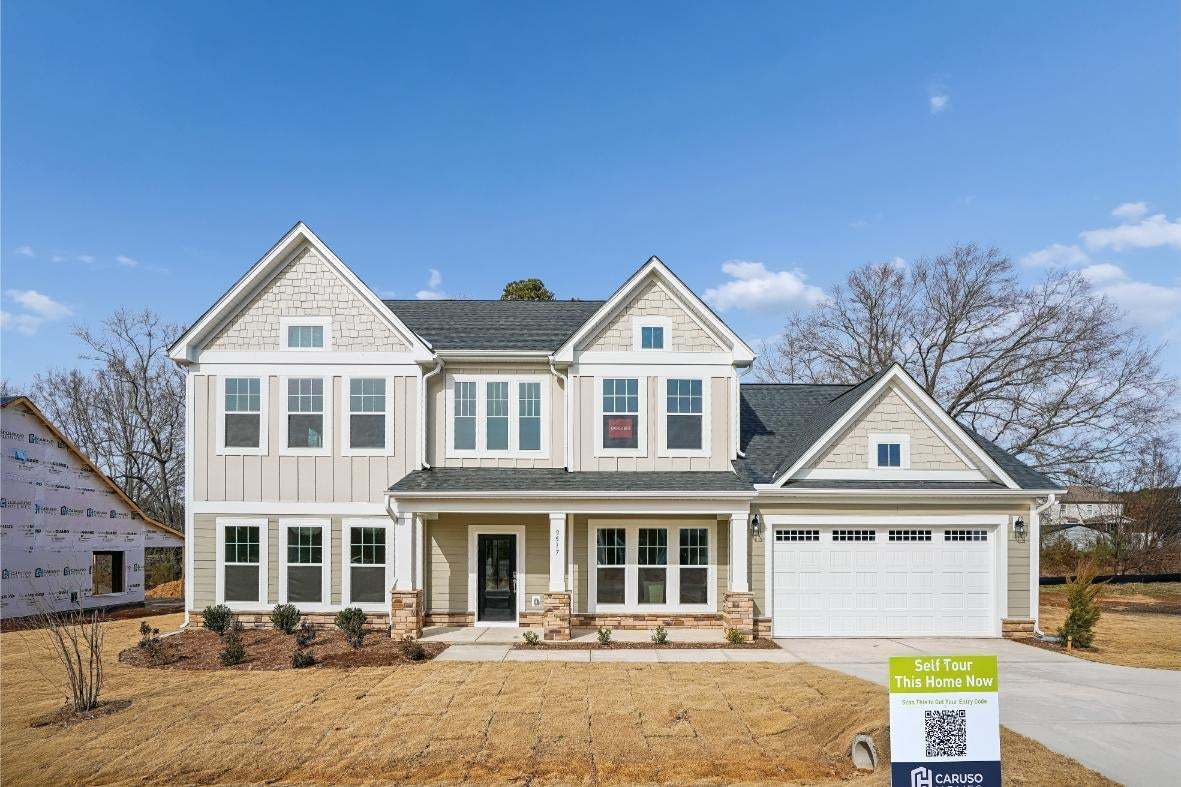 9517 Wood River Drive - Homesite 3 (Lexington II)