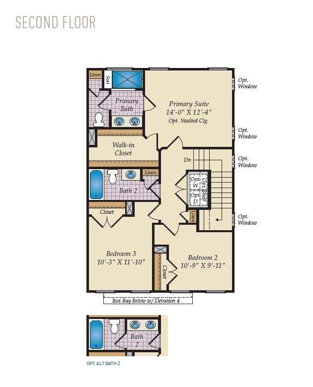Second Floor