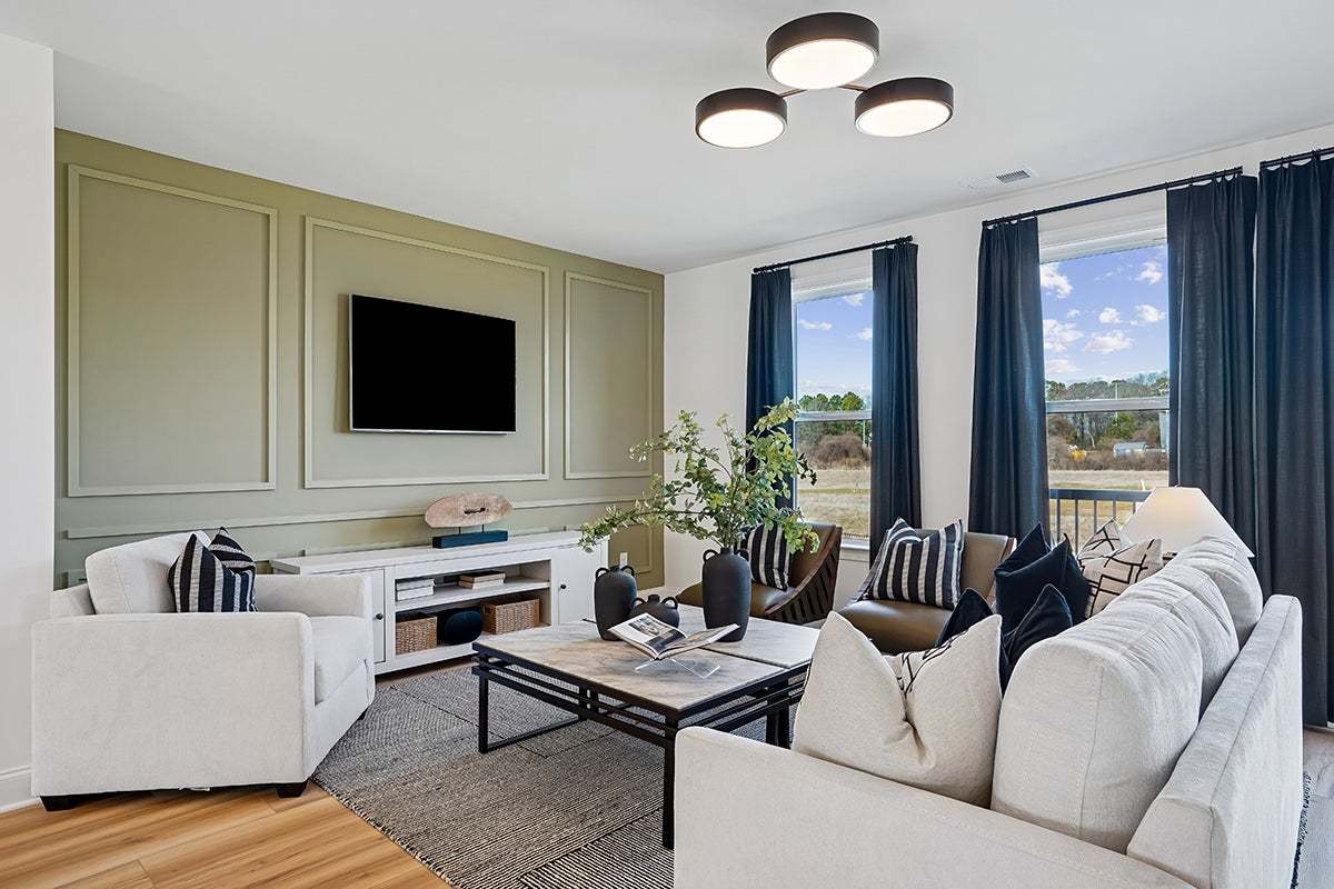 Pamlico - Living Area