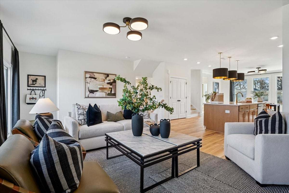 Pamlico - Living Area