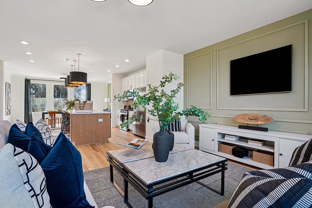 Pamlico - Living Area