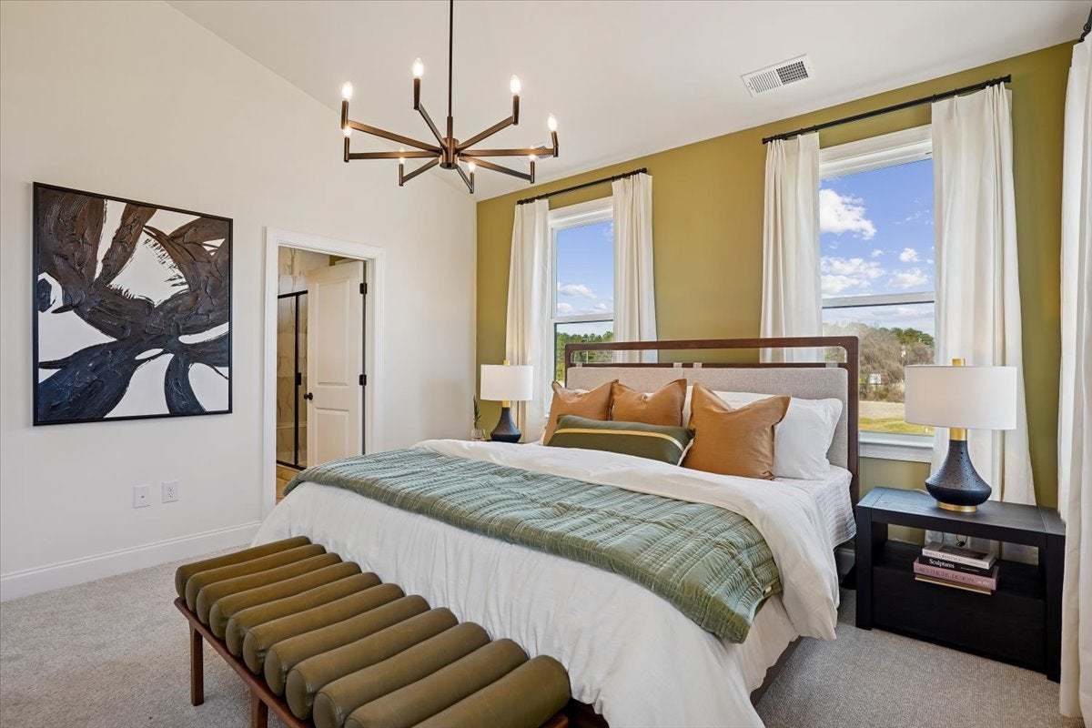 Pamlico - Primary Bedroom