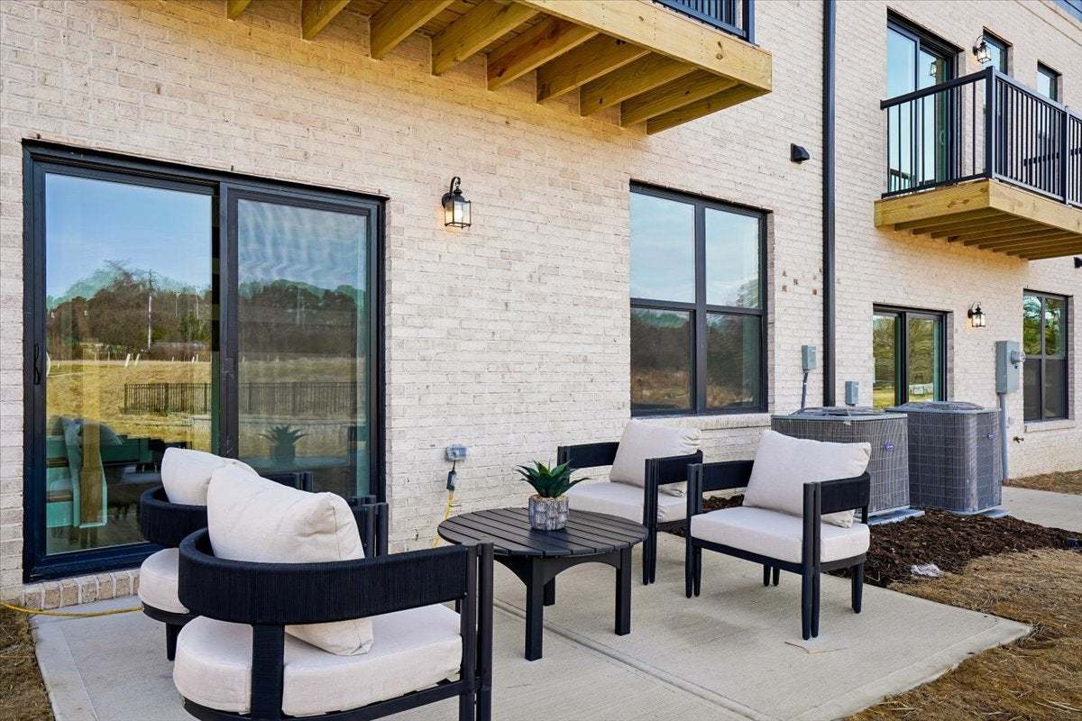 Pamlico - Rear Patio