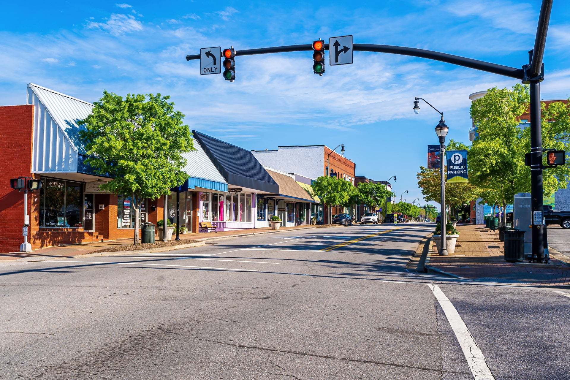 Downtown Fuquay-Varina