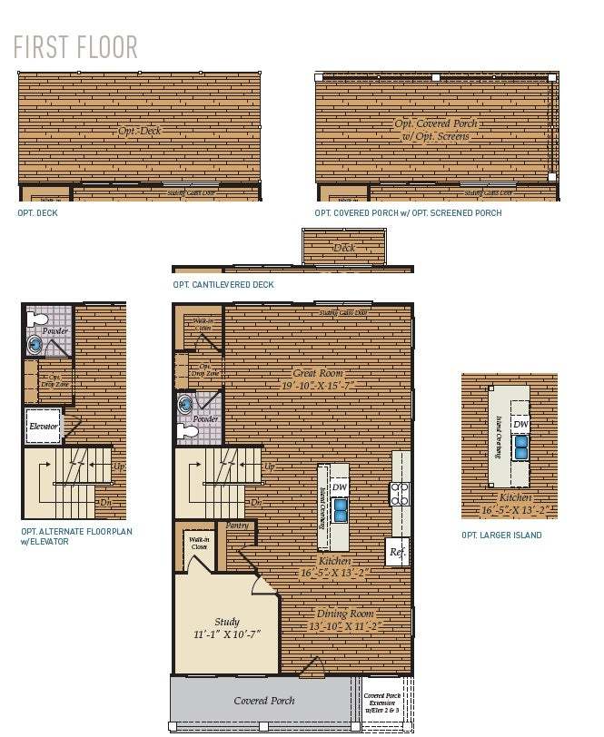 First Floor