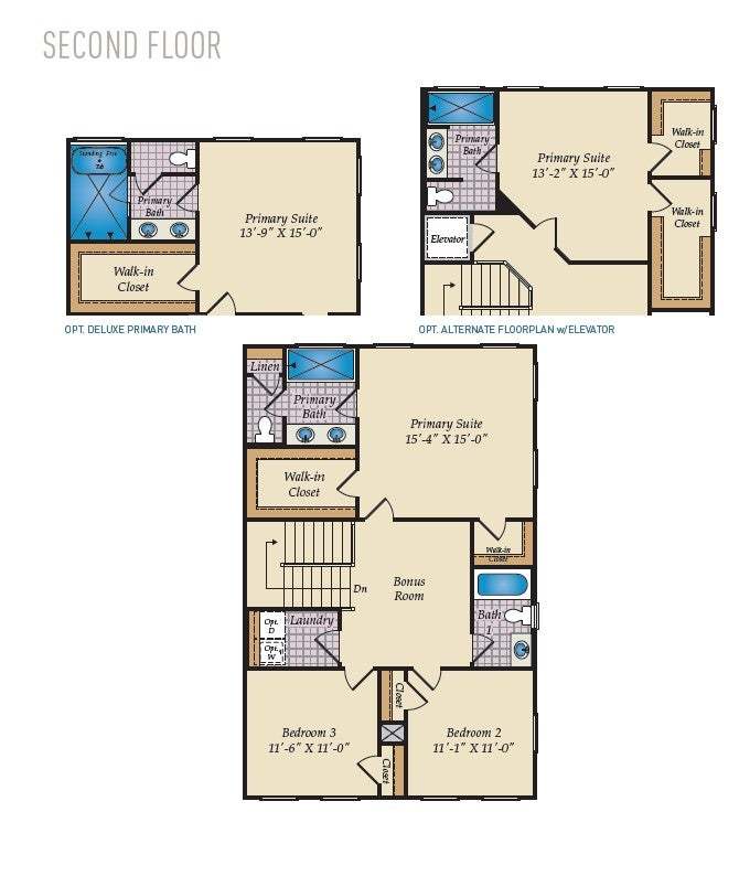 Second Floor