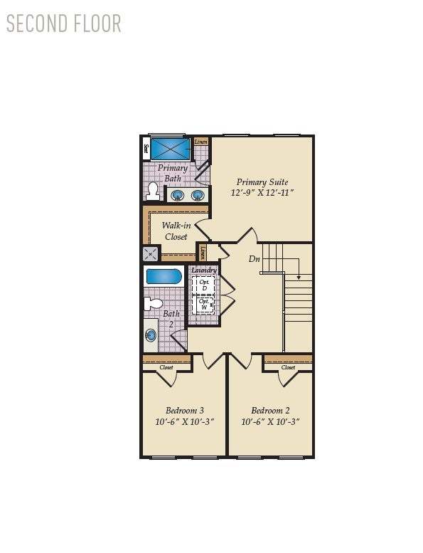 Second Floor