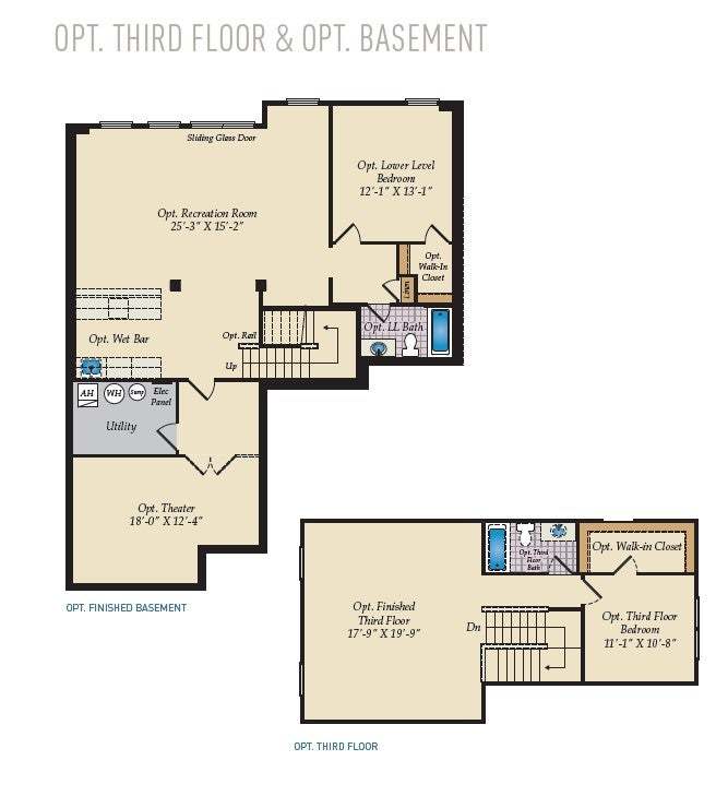 Opt. Third Floor & Opt. Basement
