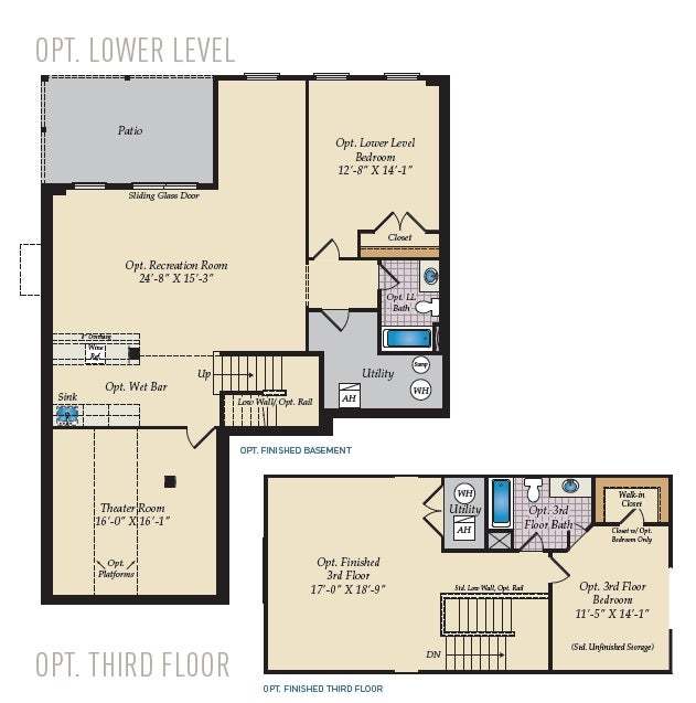 Opt Basement & Misc Options