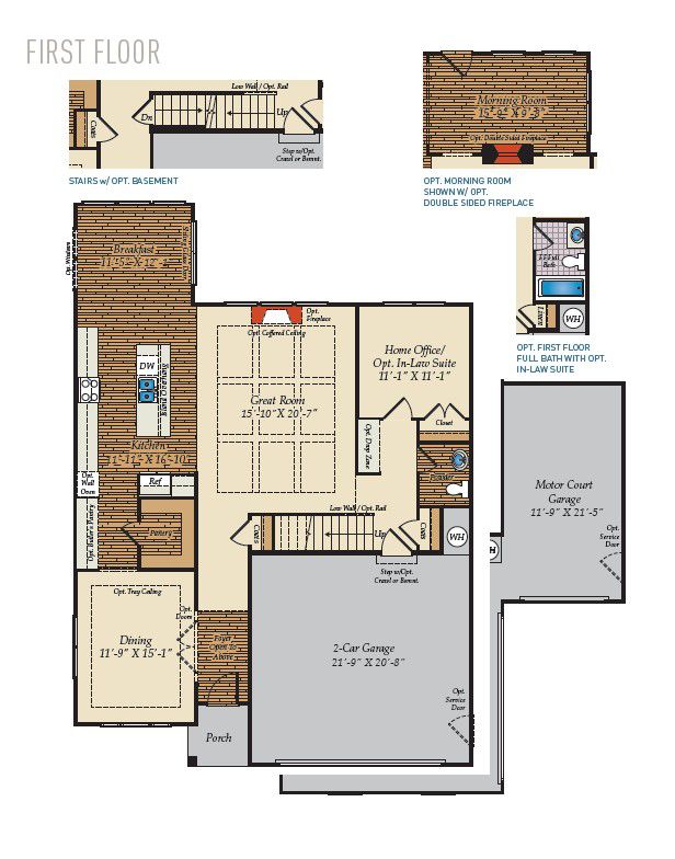 First Floor