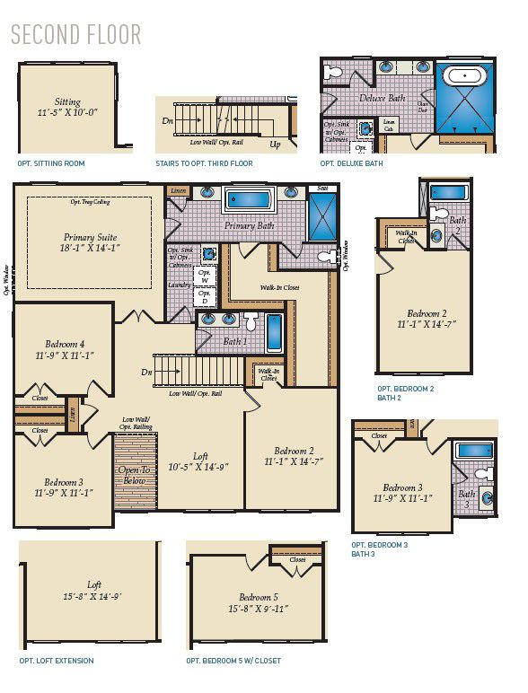 Second Floor