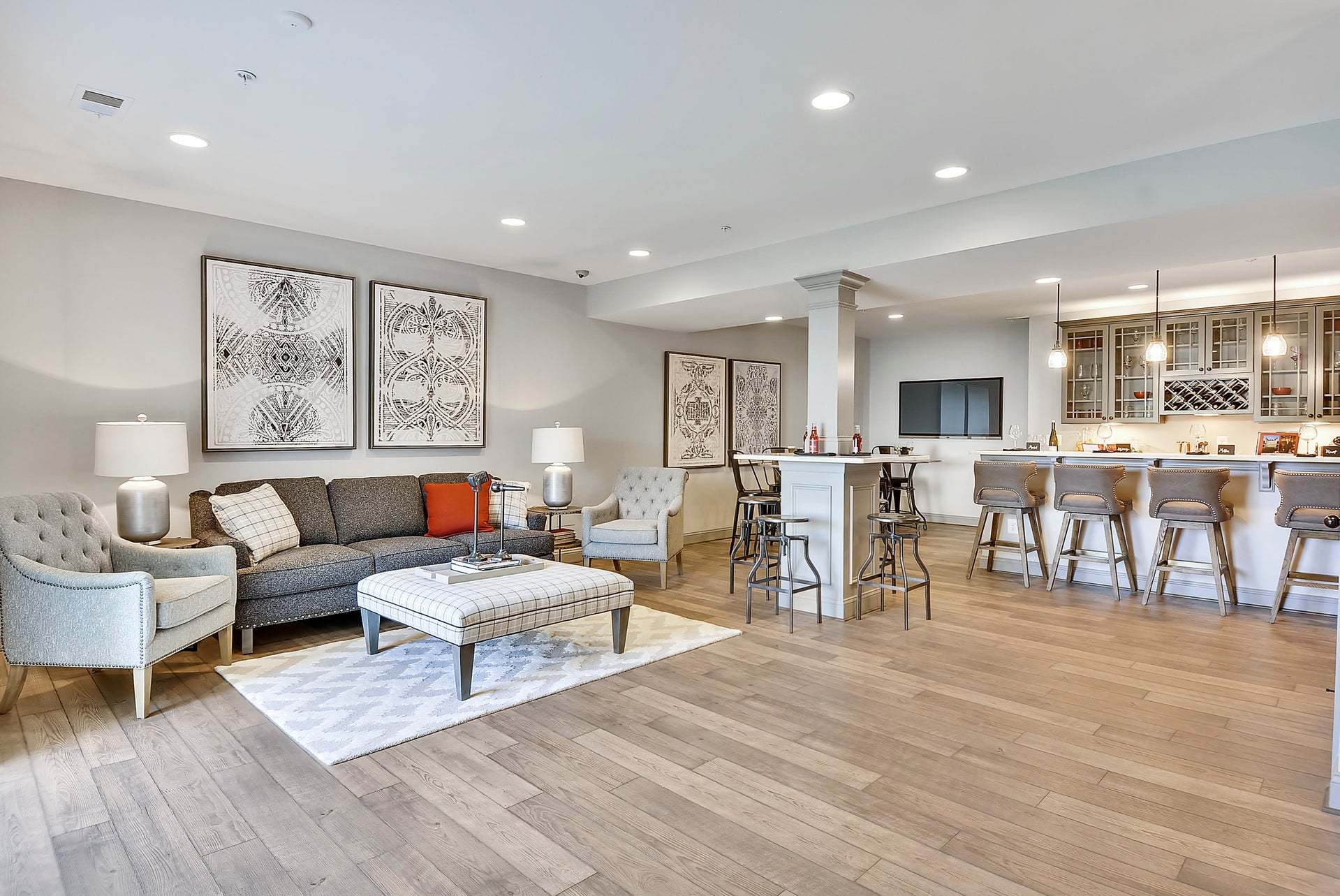 Basement - Rec Room
