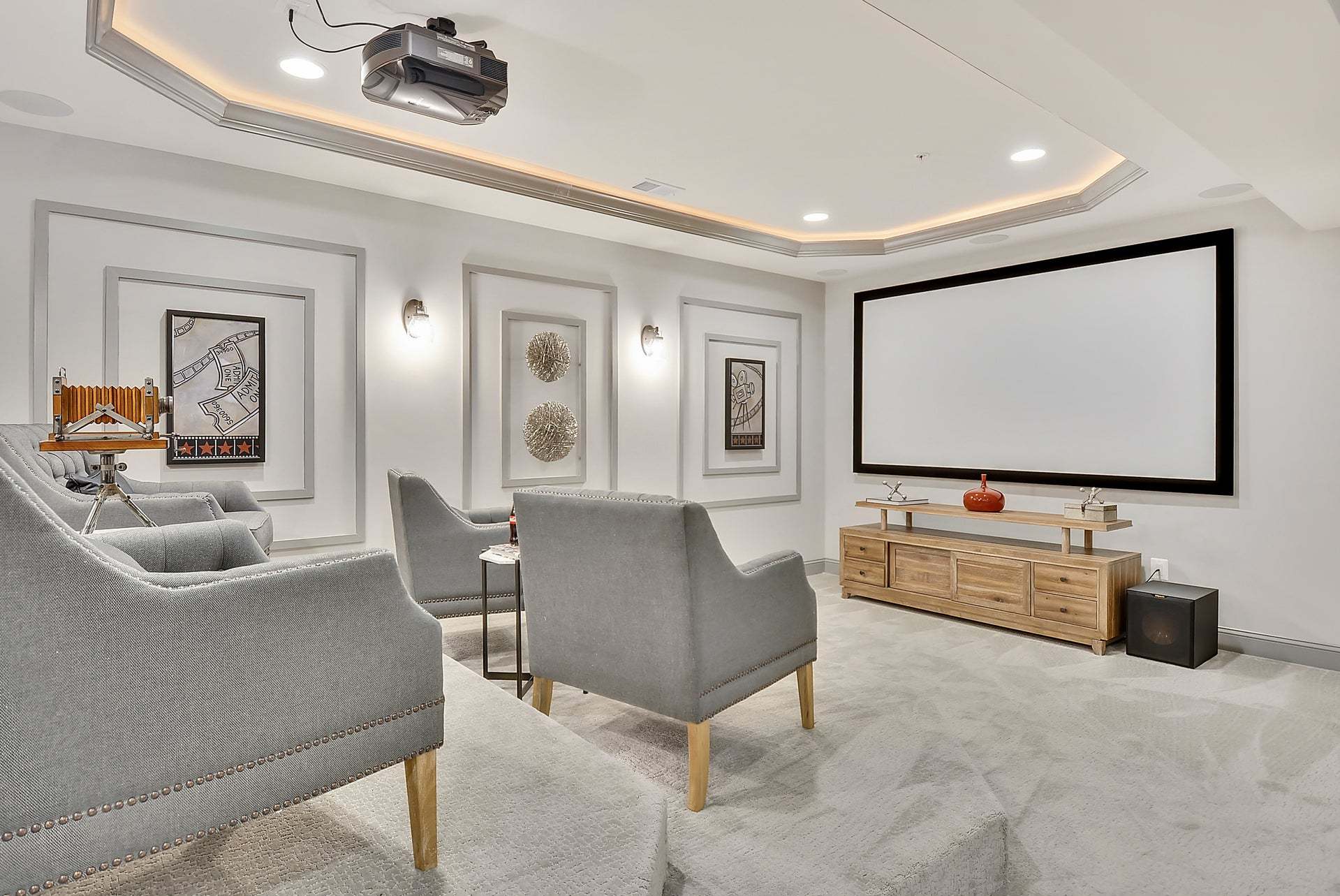 Basement - Theater